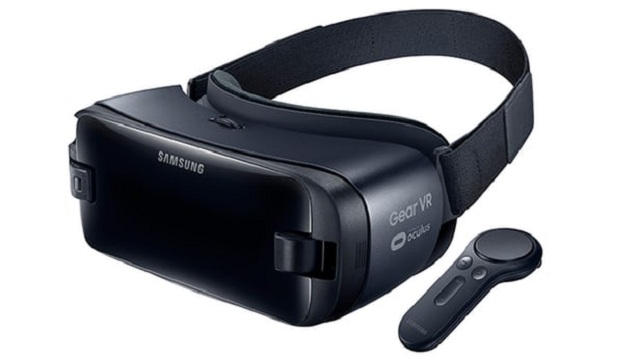 Nový headset Gear VR bude vybavený aj diaľkovým ovládačom s dotykovou plochou na štýl touchpadu