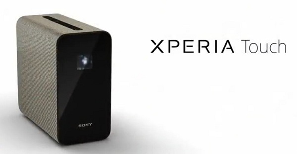 Spoločnosť Sony predstavila projektor Xperia Touch, ktorý dokáže premiatať digitálny dotykový displej na akýkoľvek povrch