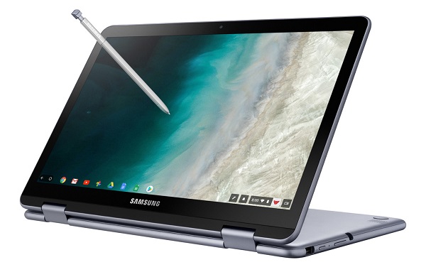 Konvertibilný notebook Samsung Chromebook Plus (V2).