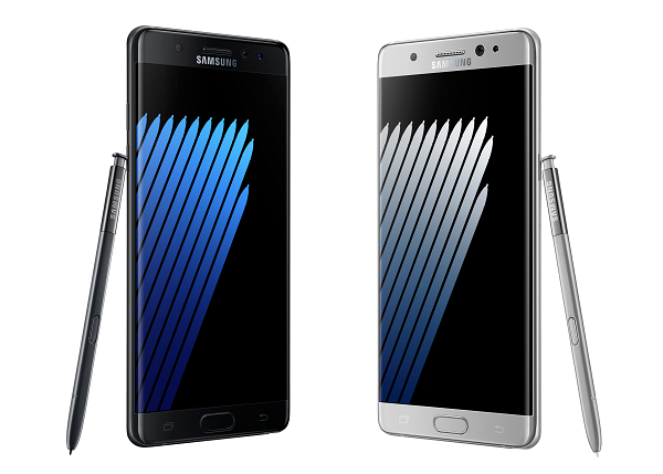 Phablet Samsung Galaxy Note 7 má zaoblené okraje displeja po vzore modelov S7 Edge