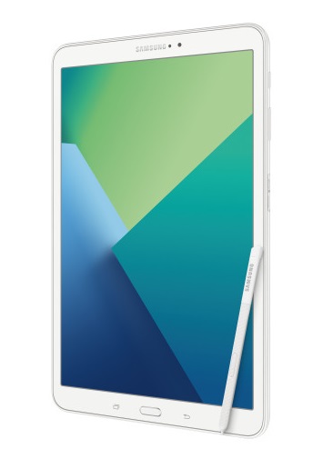 Nový 10,1 palcový tablet Samsung Galaxy Tab A bude k dispozícii v čiernej aj bielej farbe