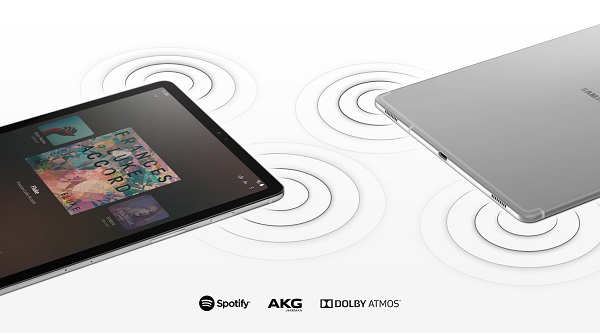 Tablet Samsung Galaxy Tab S5e.
