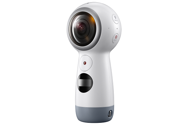 Spoločnosť Samsung predstavila novú kameru Gear 360 s rozlíšením 4K a 360º záznamom