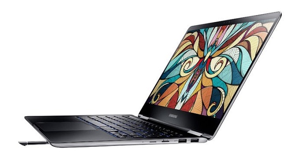 Spoločnosť Samsung predstavila konvertibilný notebook s názvom Notebook 9 Pro.