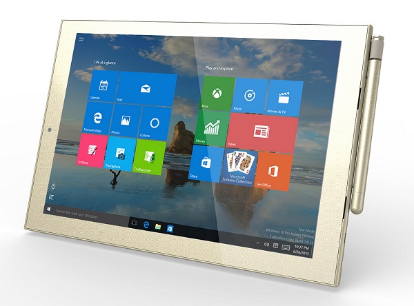 Toshiba, tablet, DynaPad, stylus, Wacom Active Electrostatic TruPen, Atom, IFA 2015, Windows 10, technológie, novinky