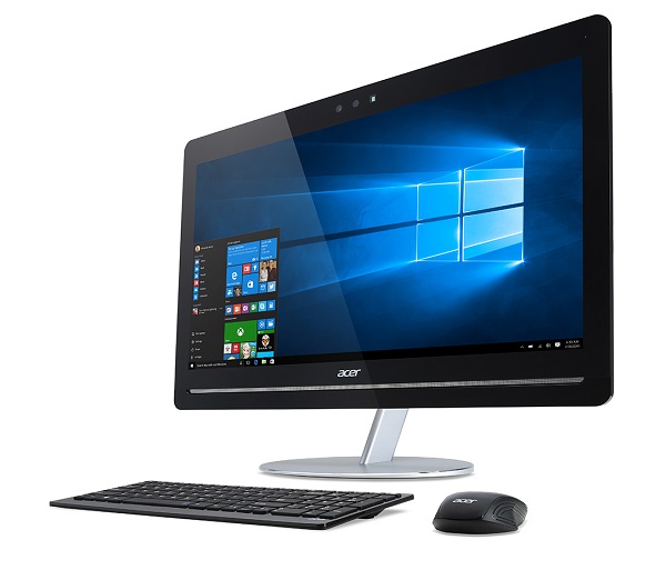 All in One, Acer, Aspire U5-710, U5-710, Revo Build, minipočítač, modulárny počítač, Revo Build M1-601, IPS, Skylake, Full HD, RealSense, technológie, novinky