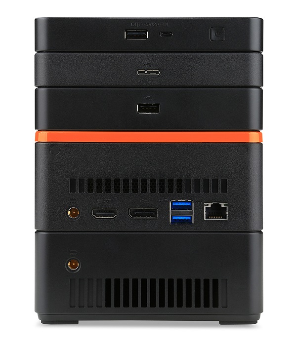 All in One, Acer, Aspire U5-710, U5-710, Revo Build, minipočítač, modulárny počítač, Revo Build M1-601, IPS, Skylake, Full HD, RealSense, technológie, novinky