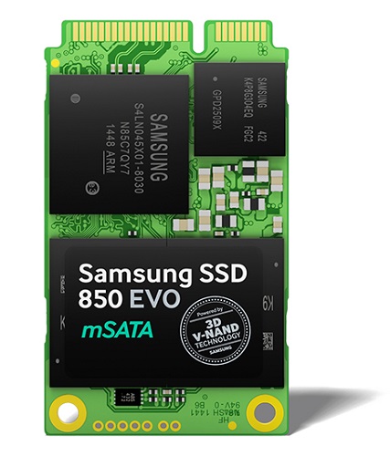 SSD mSATA 850 EVO