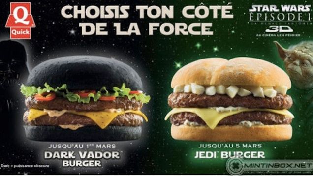 Dark Burger