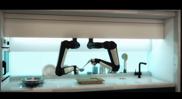 Moley Robotics - automatizovaný robotický kuchár