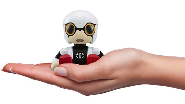 Toyota predstavila inteligentného osobného robota Kirobo Mini