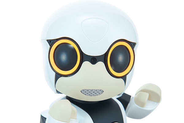 Robot Kirobo Mini dokáže patrične reagovať na emócie svojho majiteľa