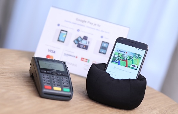 Spoločnosť Google spúšťa na Slovensku službu Google Pay, jednoduchý a bezpečný spôsob platby mobilným telefónom v obchodoch.