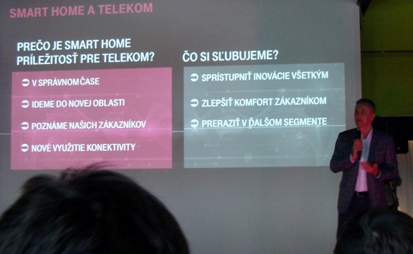 Slovak Telekom dnes predstavil nový rad produktov SmartHome