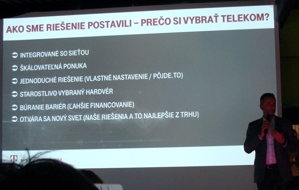 Nové produkty Smart Home od Slovak Telekomu majú jednoduchú inštaláciu a sú vzájomne prepojené