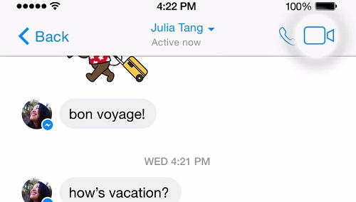 Facebook pridáva video hovory pre aplikáciu Messenger