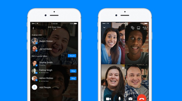 Group Video Chat pre Facebook Messenger spojí naraz až 50 používateľov