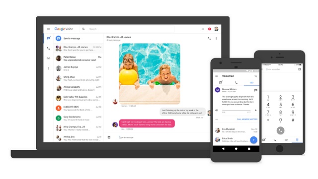 Spoločnosť Google vydala aktualizáciu pre komunikačné aplikácie Google Voice