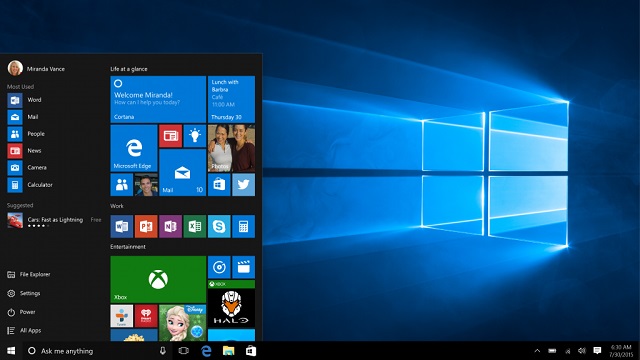 Windows 10, operačný systém, Windows, Cortana, Bing, softvér, aplikácia, technológie, novinky