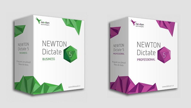NEWTON Dictate 5: Softvér pre prepis reči je poháňaný neurónovým srdcom