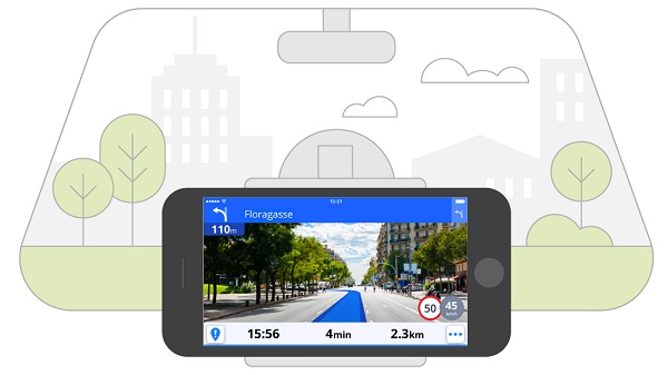 Spoločnosť Sygic do svojej navigačnej aplikácie zakomponovala podporu rozšírenej reality