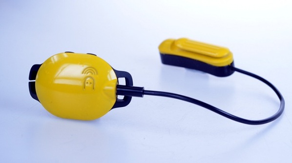 Zariadenie Marlin dokáže syntetizovaným hlasom poskytnúť plavcom informácie, ktoré potrebujú priamo počas plávania