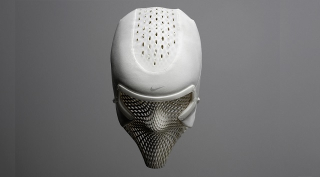 Nike, kukla, chladenie, tvár, šport, chladiaca kukla, prototyp, Nike Sports Research Lab, NSRL