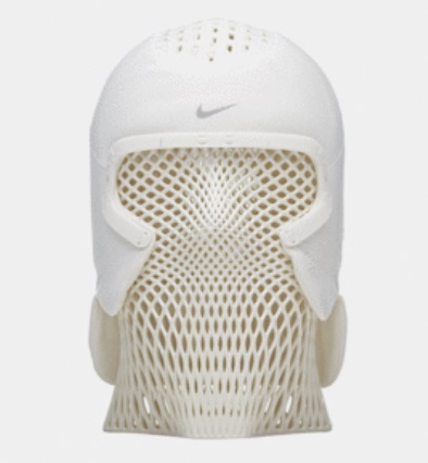 Nike, kukla, chladenie, tvár, šport, chladiaca kukla, prototyp, Nike Sports Research Lab, NSRL, technológie, novinky