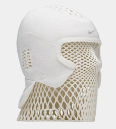 Nike, kukla, chladenie, tvár, šport, chladiaca kukla, prototyp, Nike Sports Research Lab, NSRL