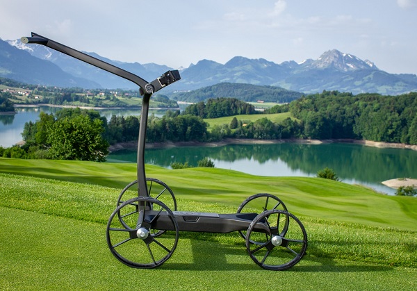Autonómny elektrický golfový vozík S-Walk.