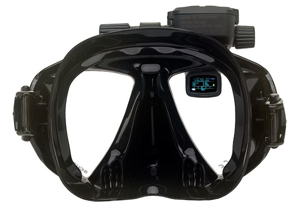 Scubapro Galileo HUD Mask-Mounted Dive Computer.