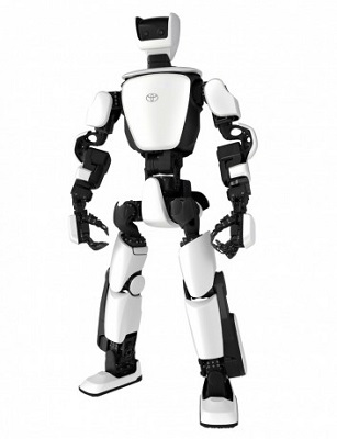 Humanoidný robot T-HR3.