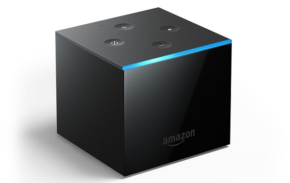 Amazon Fire TV Cube.