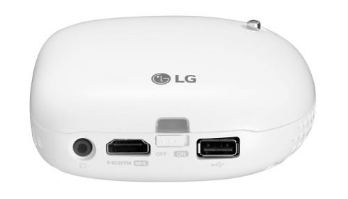 LG, projektor, prenosný projektor, Wifi, USB, HDMI, LED, LED lampa, PV150G, Minibeam Nano, batéria, technológie, novinky