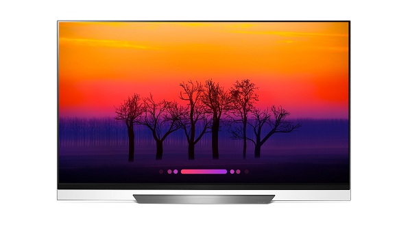 OLED televízor LG E8.