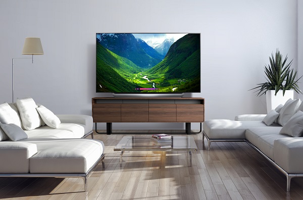 LG OLED TV C8