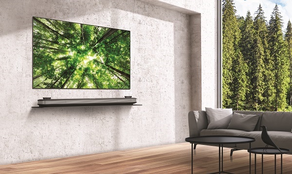 LG OLED TV W8
