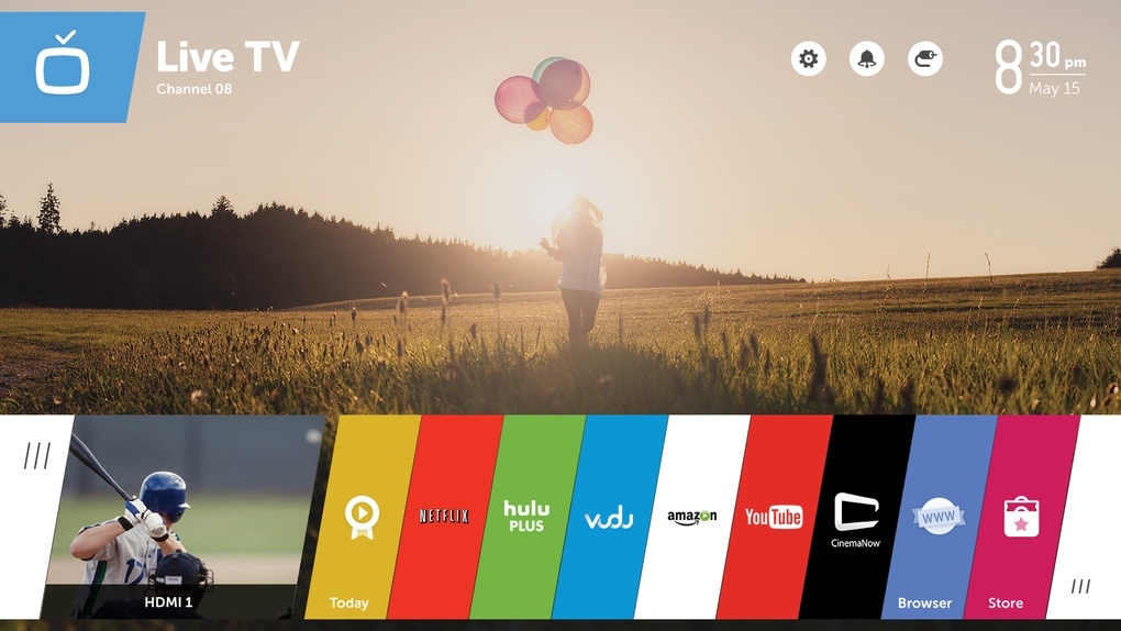 webOS pre televízory LG