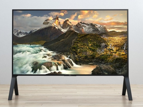 Nové televízory Sony Bravia Z9D sú vybavené unikátnou technológiou LED podsvietenia panelu