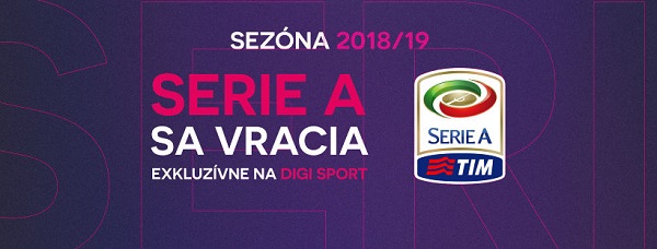 Serie A je späť: Veľký návrat na obrazovky DIGI Sport
