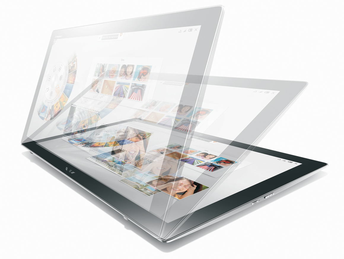 Lenovo Horizon 2 tablet s rozhraním Aura