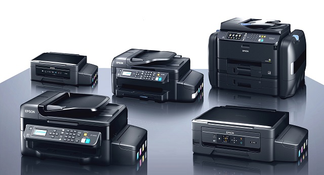 Epson, EcoTank, nádrž, kazeta, náplň, atrament, výmena atramentu, farebná tlačiareň, atramentová tlačiareň, úsporná tlačiareň, Expression, WorkFroce, WorkForce Pro, technológie, novinky