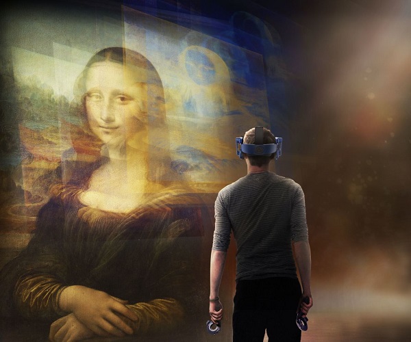 Múzeum v Louvri spustilo prehliadku slávneho umeleckého diela Mona Lisy vo virtuálnej realite.