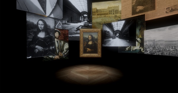Múzeum v Louvri spustilo prehliadku slávneho umeleckého diela Mona Lisy vo virtuálnej realite.