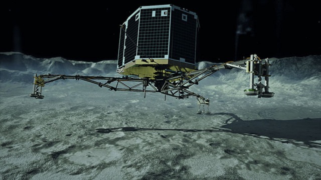 ESA oficiálne poslala Modul Philae na večný odpočinok