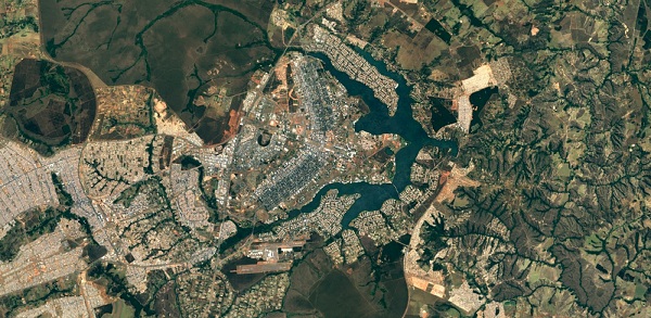 Spoločnosť Google aktualizovala aplikáciu Google Earth a službu Google Maps novými detailnejšími satelitnými snímkami zemského povrchu