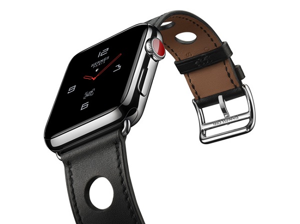 Inteligentné hodinky Apple Watch Series 3.
