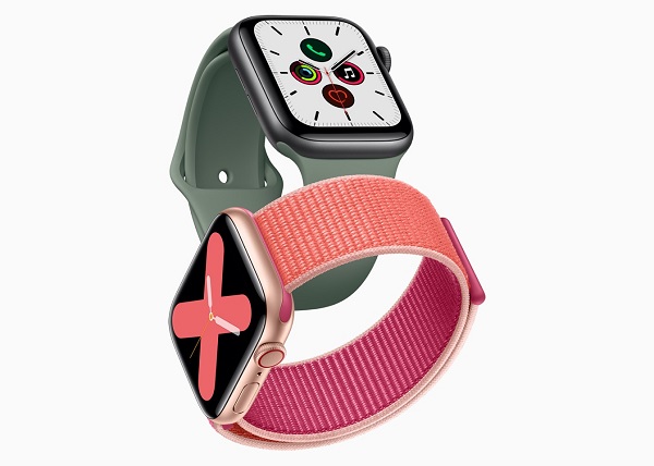 Inteligentné hodinky Apple Watch Series 5.