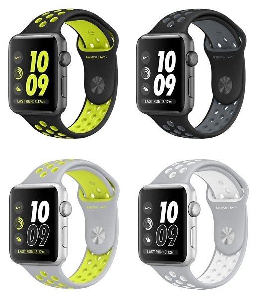 Bežecké hodinky Apple Watch Nike+ budú dostupné v štyroch štýlových farebných prevedeniach