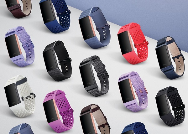 Fitness náramok Fitbit Charge 3.